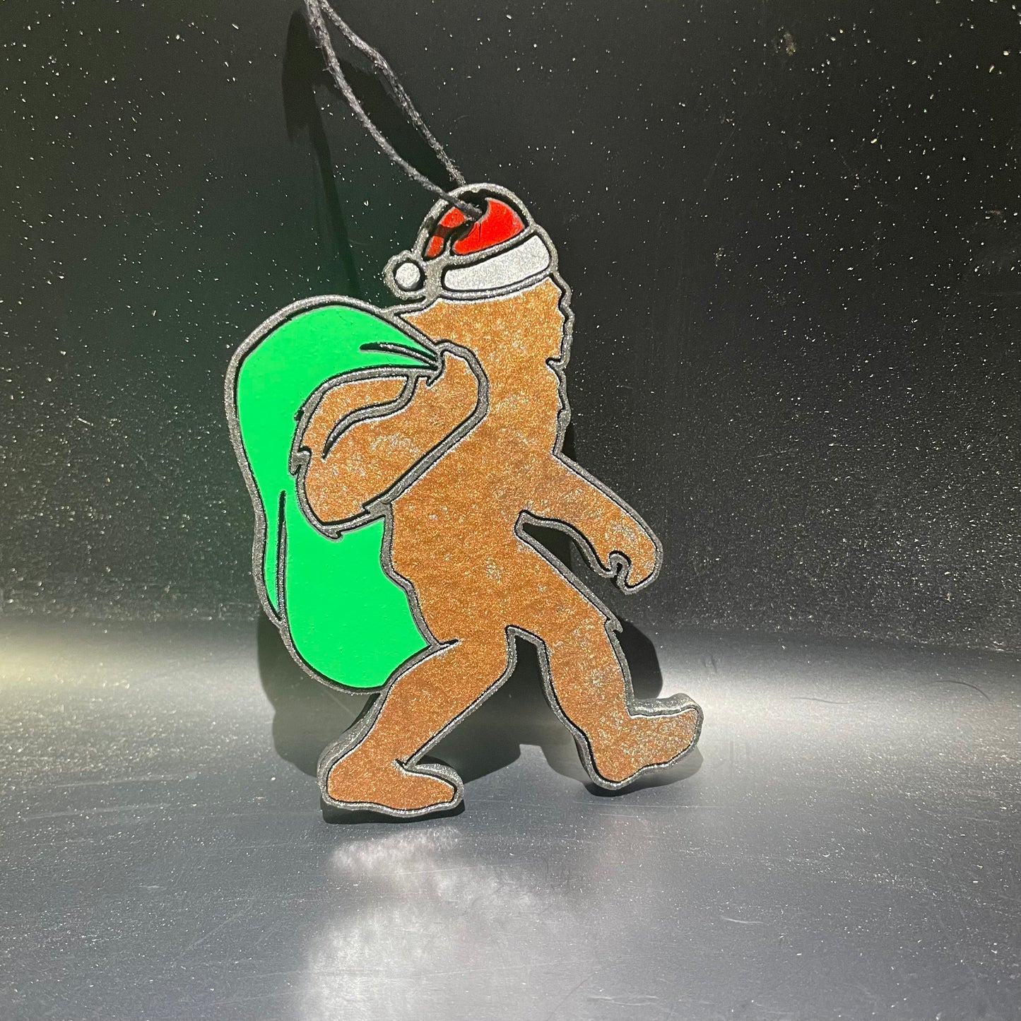 Christmas Squatch