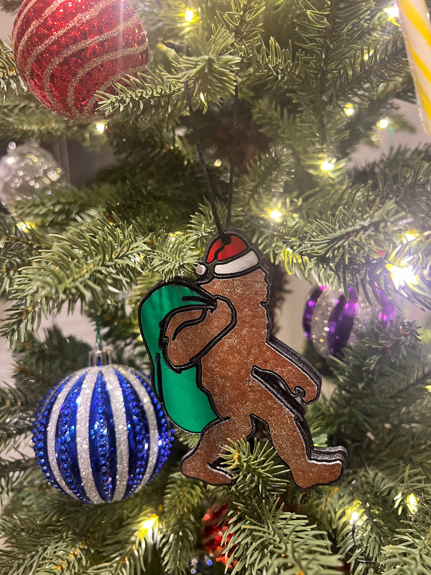 Christmas Squatch
